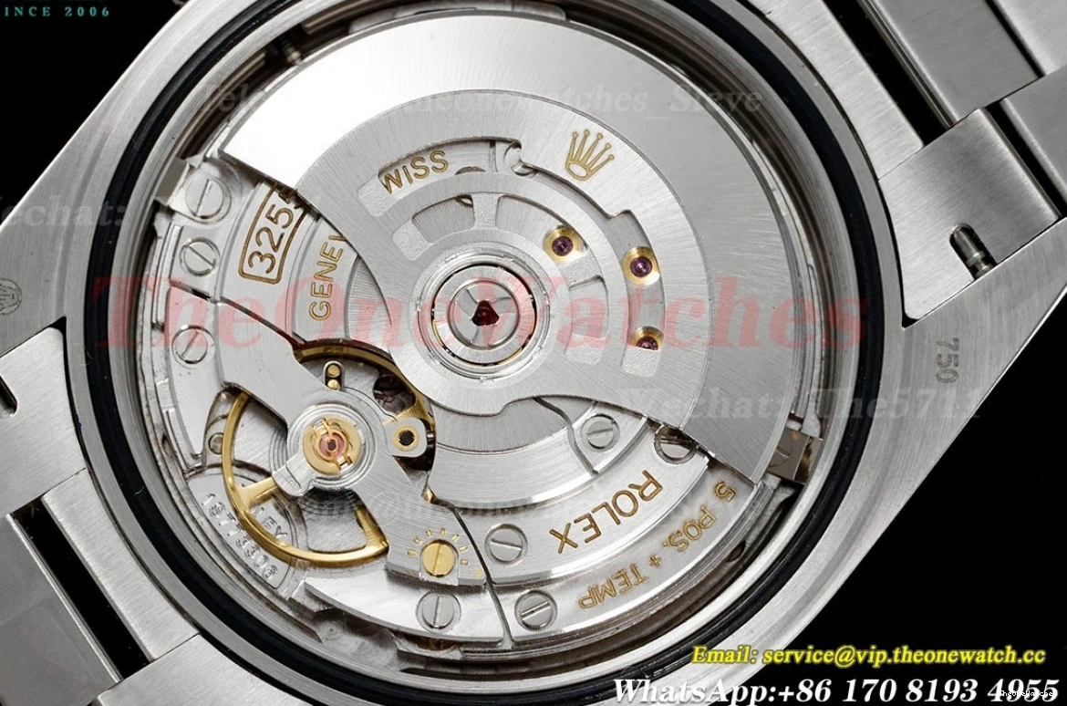 VR3255 JDF Weight) 40mm Blue Ice DayDate Rmn SS (Gain V4 228236 SS 0114